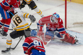 Bruins Canadiens Hockey