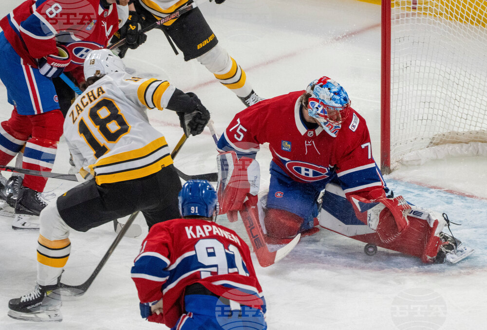 Bruins Canadiens Hockey