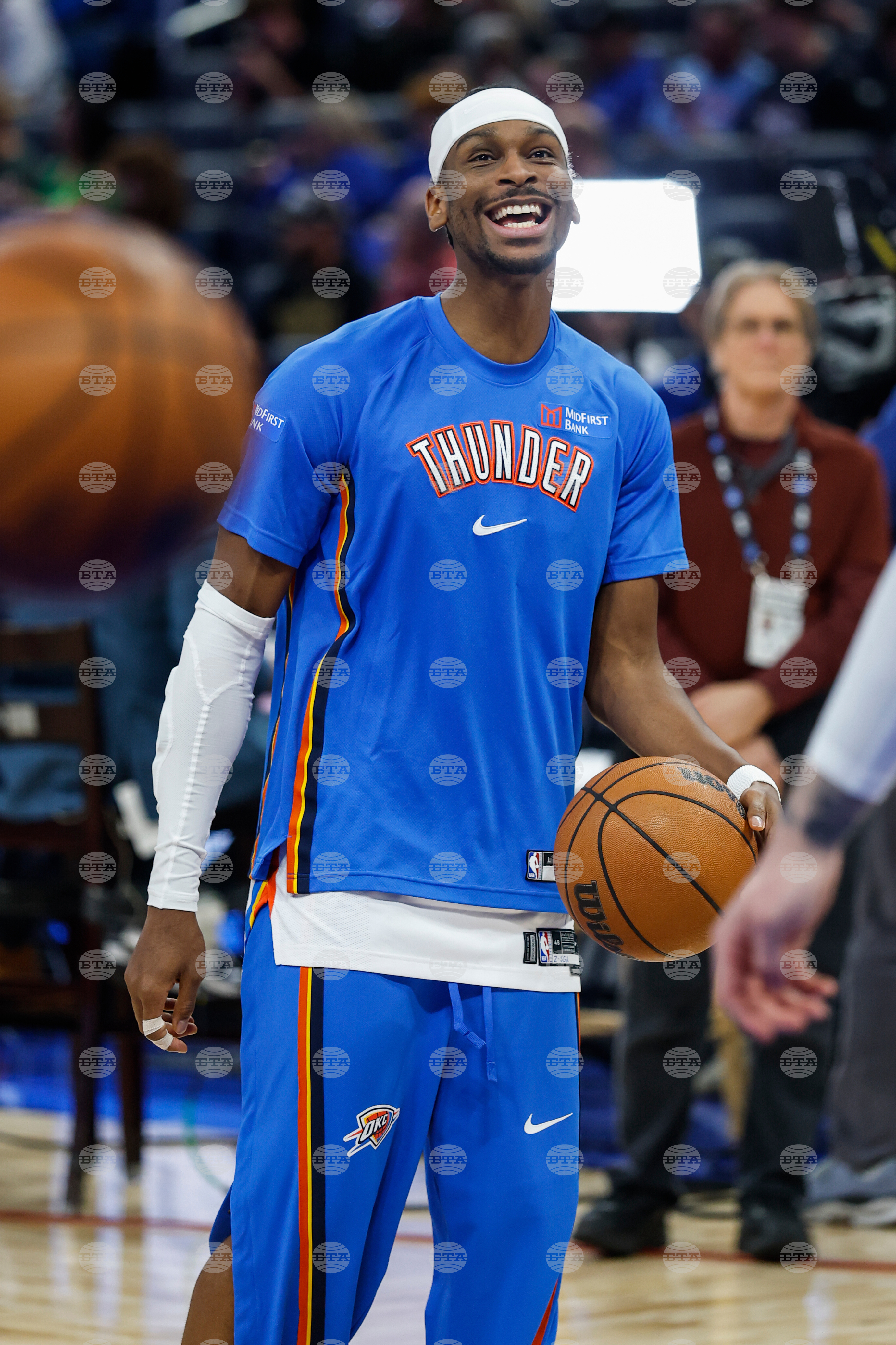 Thunder Magic Basketball