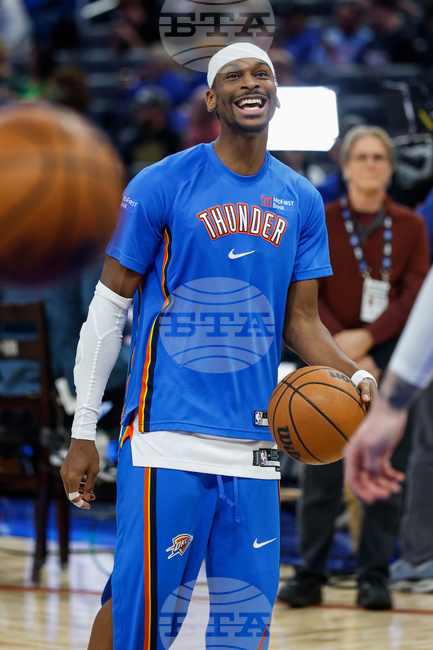 Thunder Magic Basketball