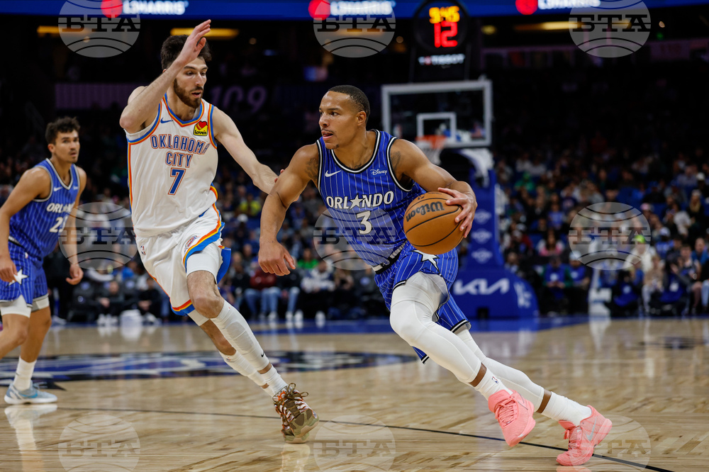 Thunder Magic Basketball