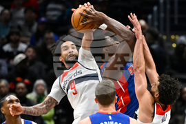 Pistons Wizards Basketball