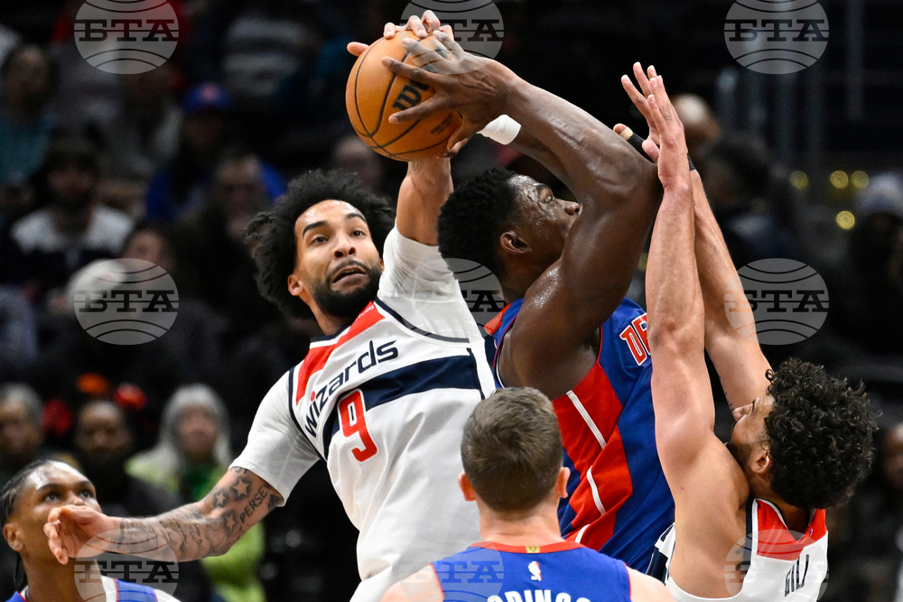 Pistons Wizards Basketball