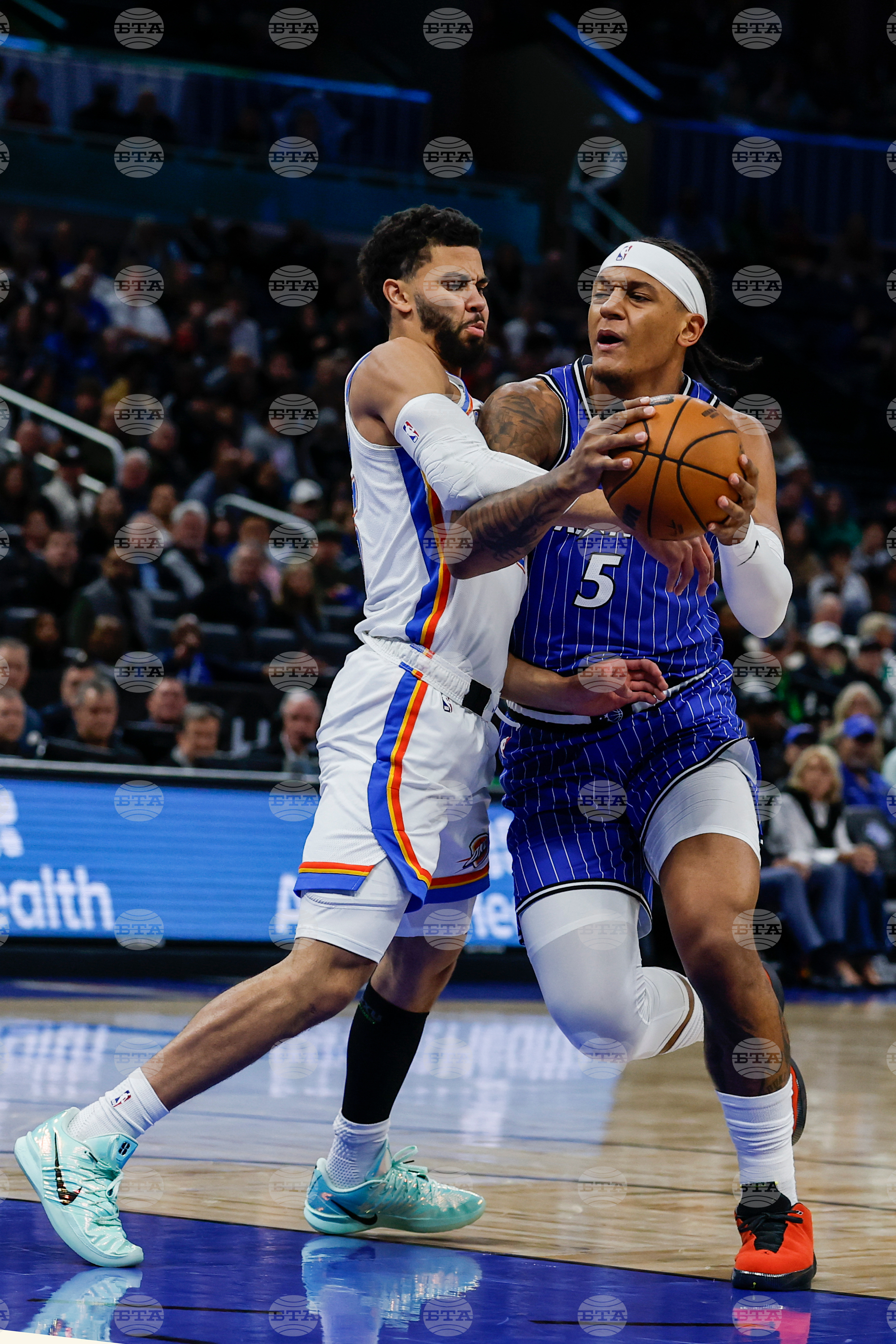 Thunder Magic Basketball