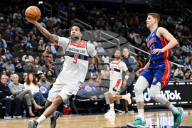 Pistons Wizards Basketball