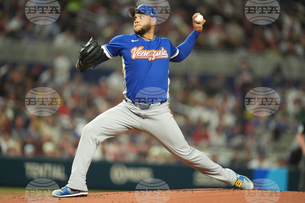 WBC Venezuela US Baseball