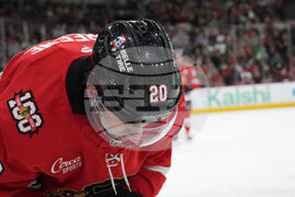 Wild Blackhawks Hockey