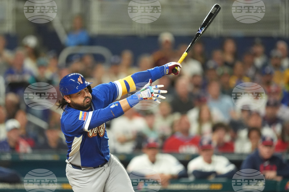 WBC Venezuela US Baseball