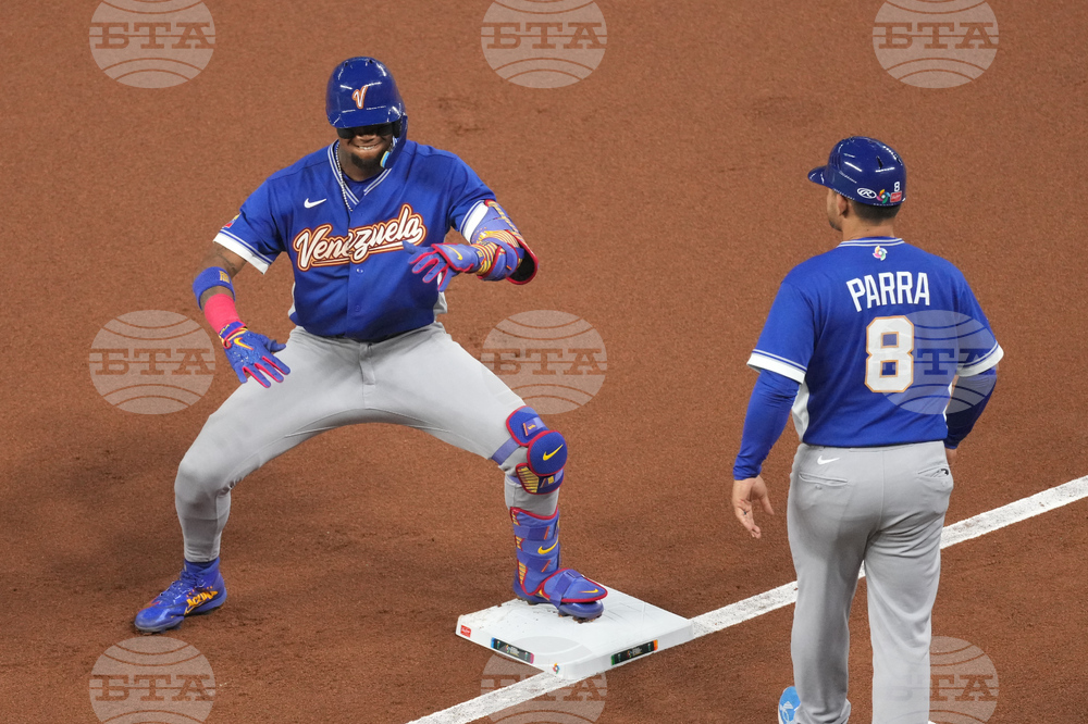 WBC Venezuela US Baseball