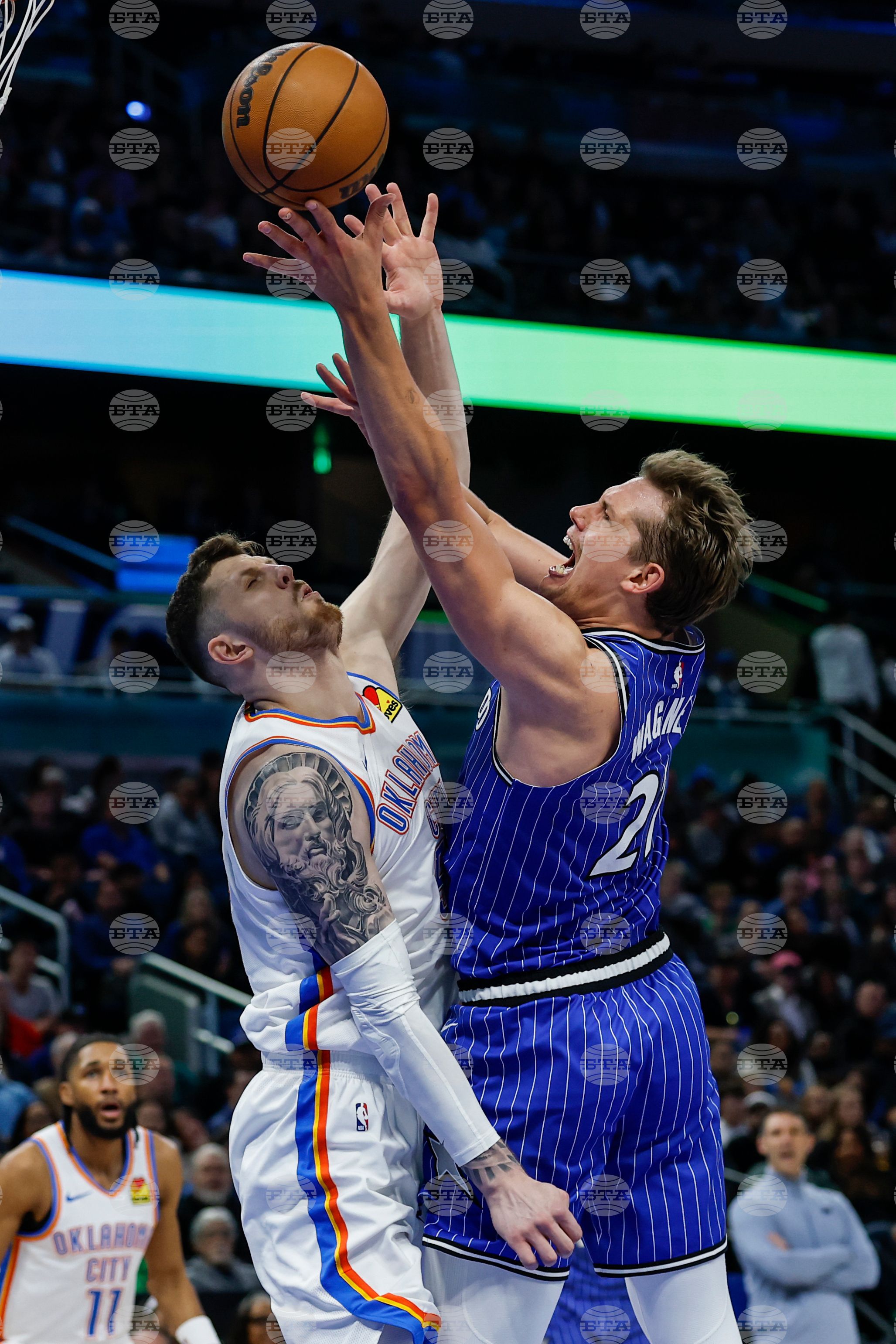 Thunder Magic Basketball