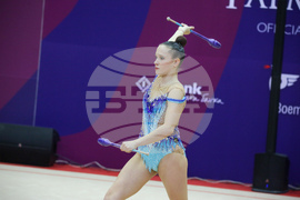 Художествена гимнастика - Международен турнир "София къп" - Татяна Воложанина