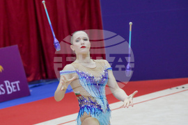 Художествена гимнастика - Международен турнир "София къп" - Татяна Воложанина