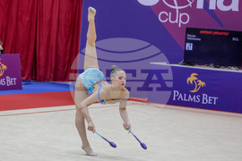 Художествена гимнастика - Международен турнир "София къп" - Татяна Воложанина