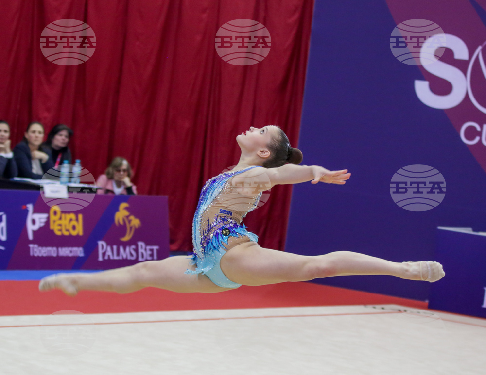 Художествена гимнастика - Международен турнир "София къп" - Татяна Воложанина