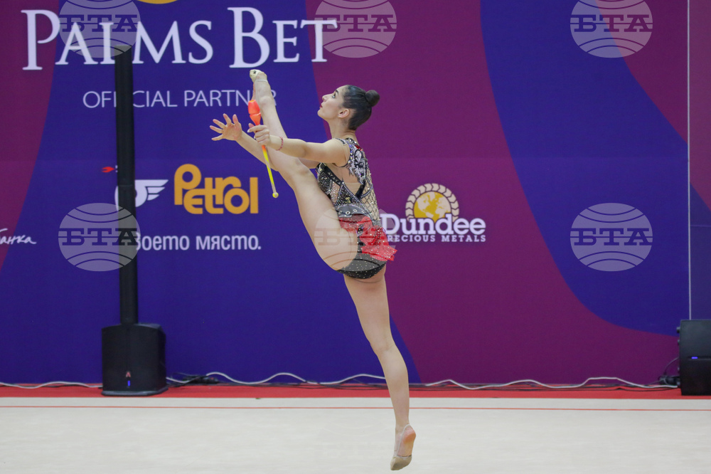 Художествена гимнастика - Международен турнир "София къп" - Ева Брезалиева