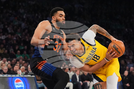 Pacers Knicks Basketball