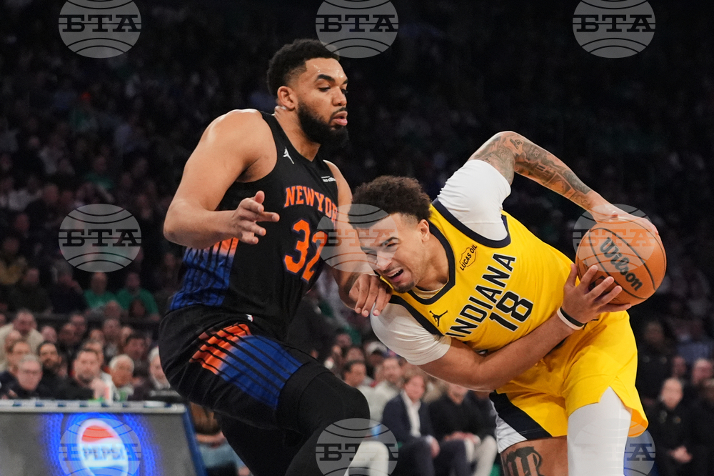 Pacers Knicks Basketball