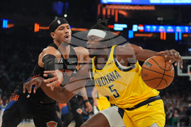 Pacers Knicks Basketball
