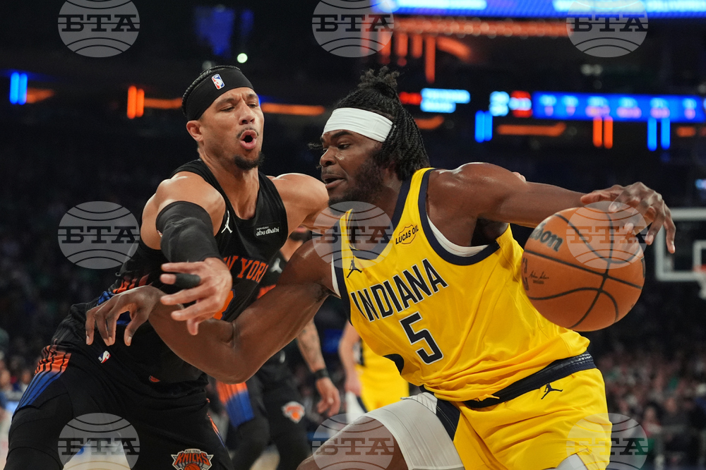 Pacers Knicks Basketball