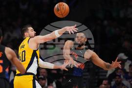 Pacers Knicks Basketball