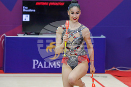 Художествена гимнастика - Международен турнир "София къп" - Ева Брезалиева