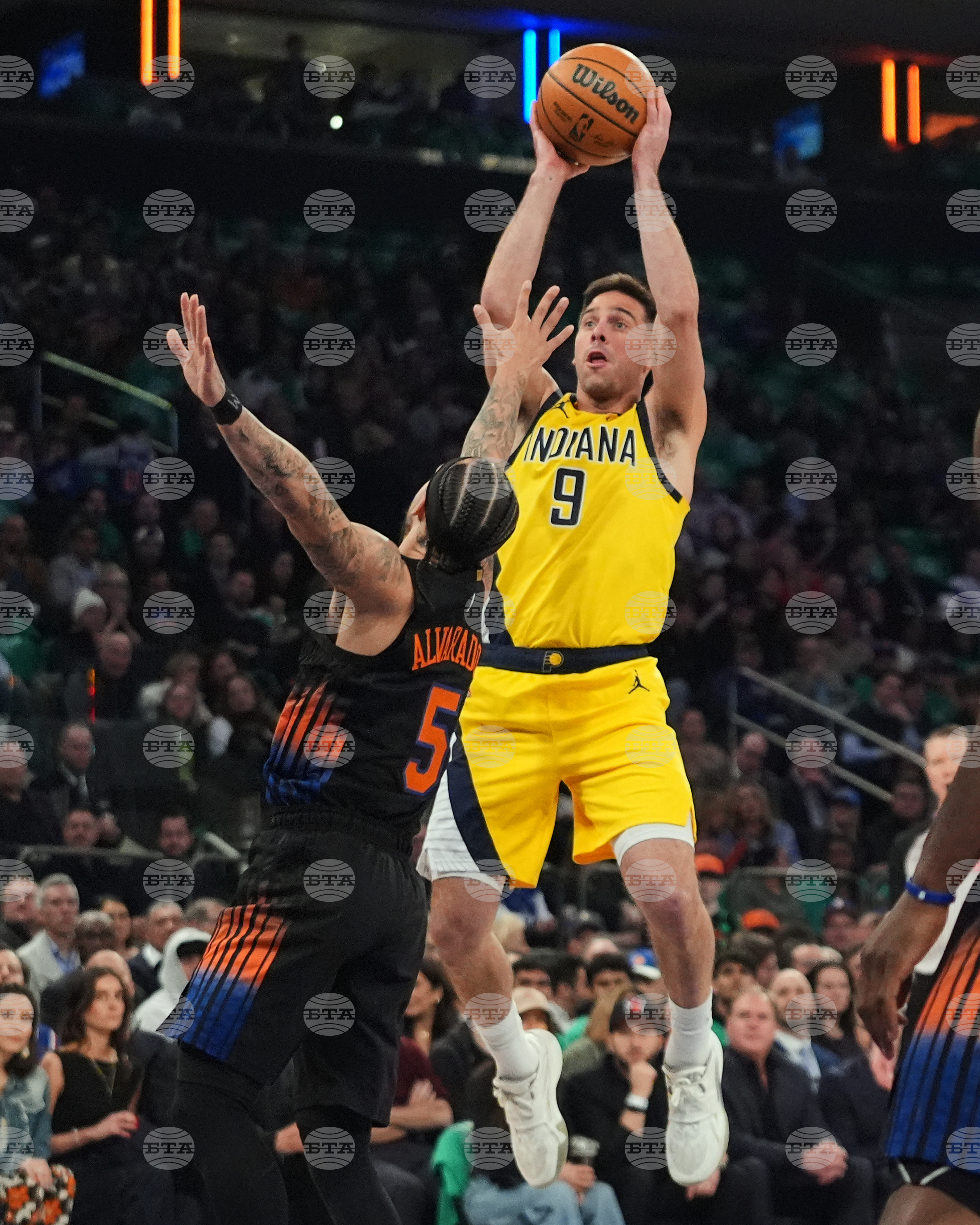 Pacers Knicks Basketball