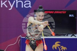 Художествена гимнастика - Международен турнир "София къп" - Ева Брезалиева