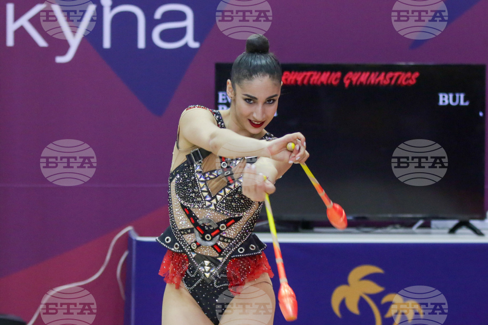 Художествена гимнастика - Международен турнир "София къп" - Ева Брезалиева