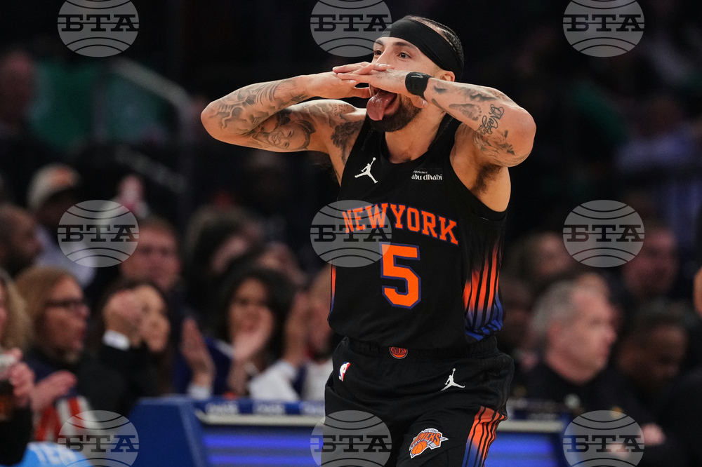 Pacers Knicks Basketball