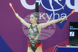 Художествена гимнастика - Международен турнир "София къп" - Ева Брезалиева