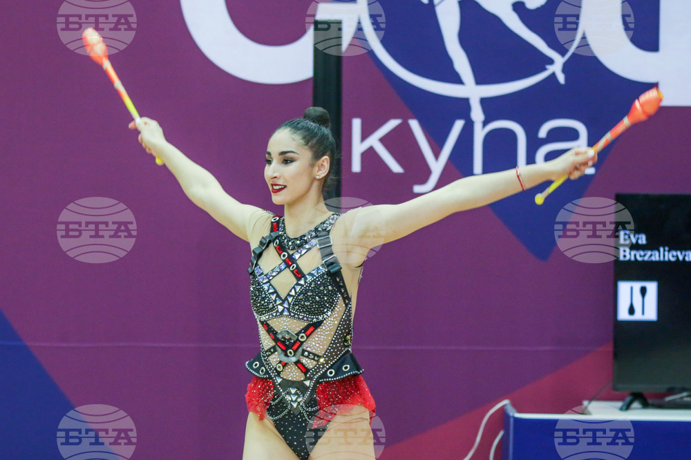 Художествена гимнастика - Международен турнир "София къп" - Ева Брезалиева