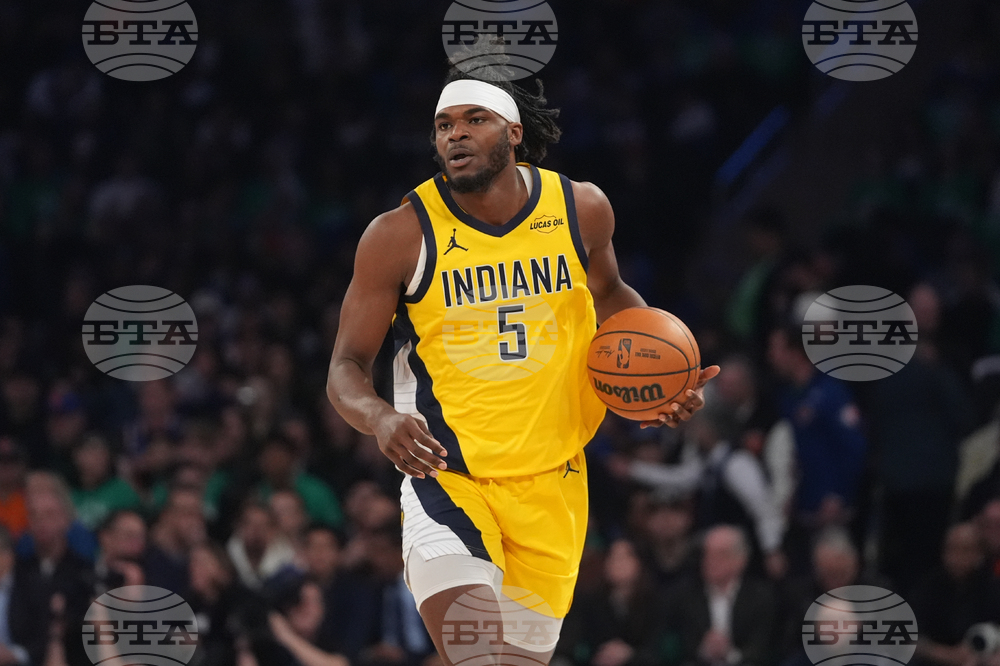 Pacers Knicks Basketball