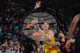 Pacers Knicks Basketball