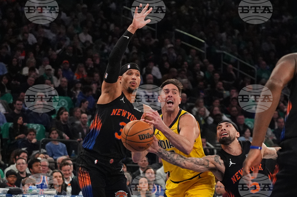 Pacers Knicks Basketball