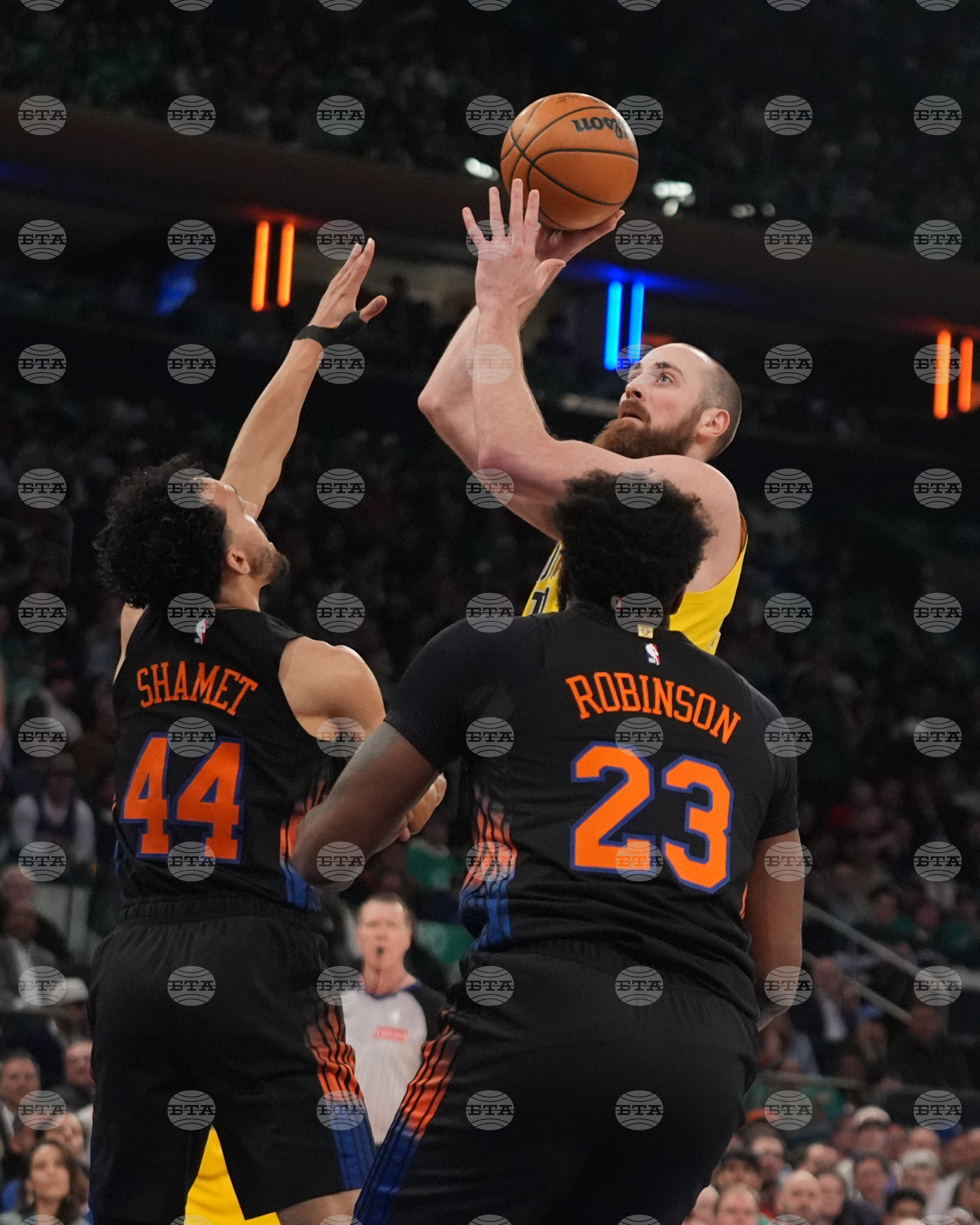 Pacers Knicks Basketball