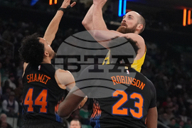 Pacers Knicks Basketball