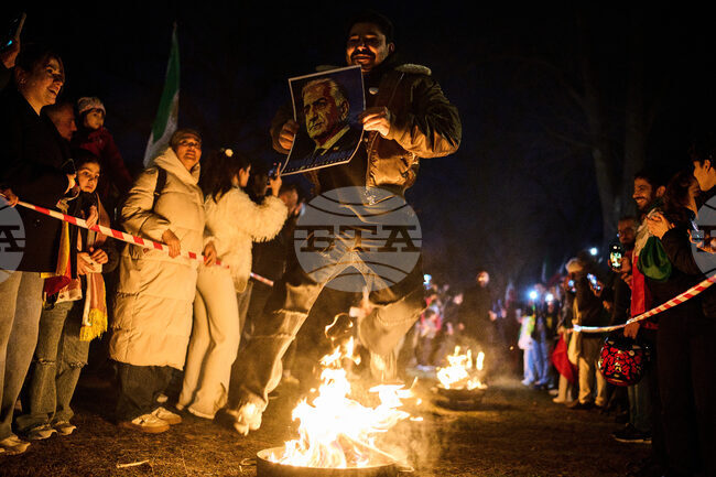 APTOPIX Germany Iran US Israel