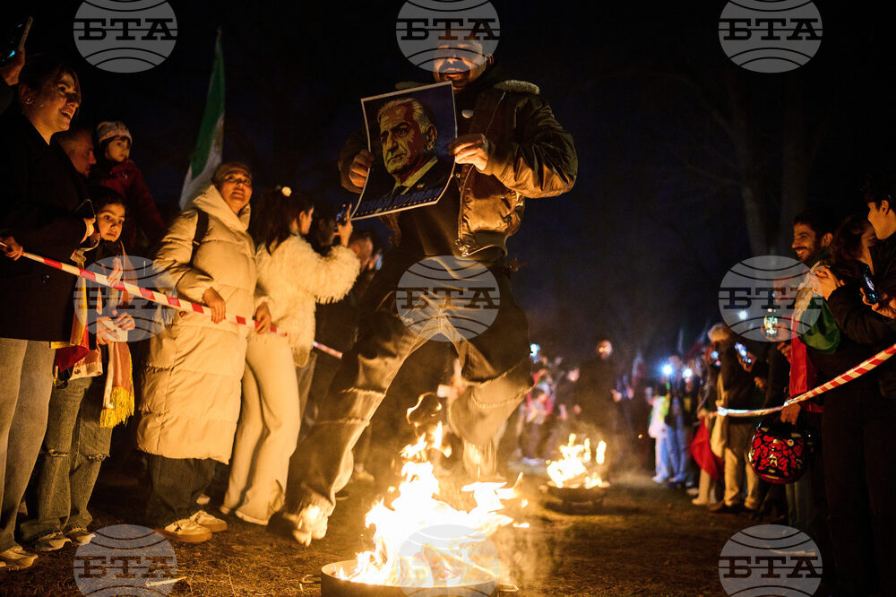 APTOPIX Germany Iran US Israel