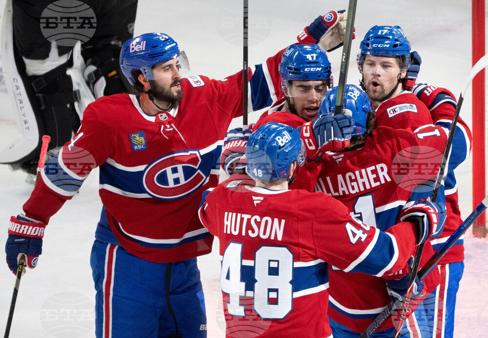 Bruins Canadiens Hockey