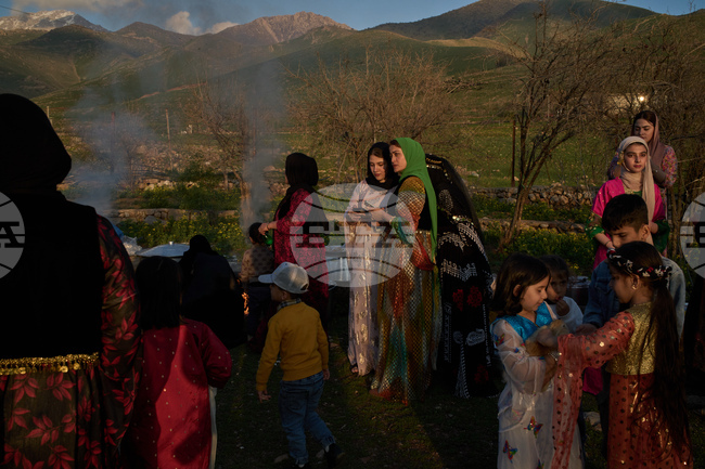 APTOPIX Iraq Iran US Israel