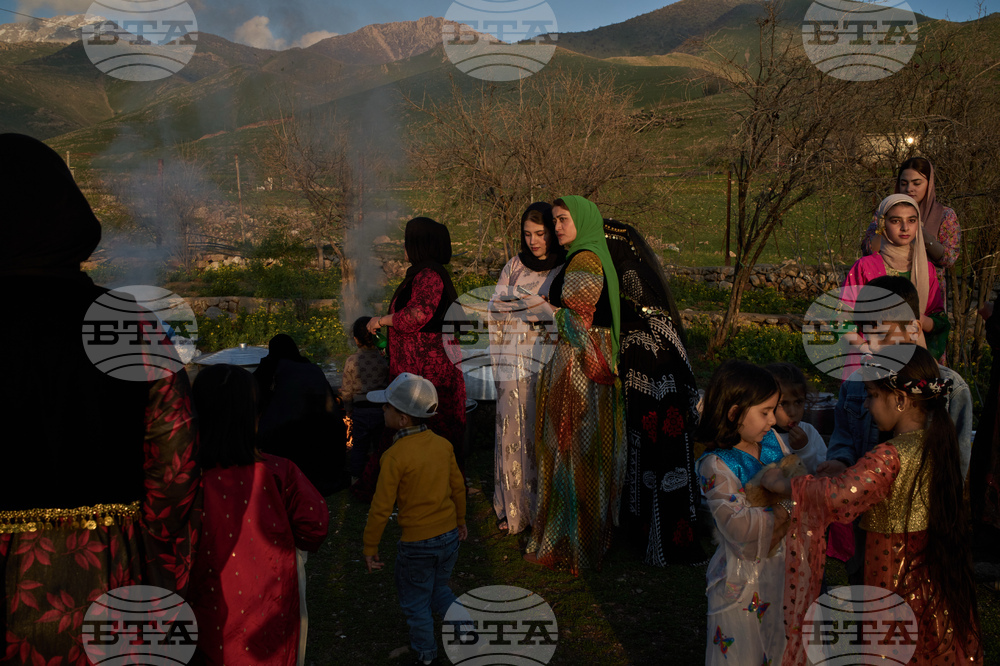 APTOPIX Iraq Iran US Israel