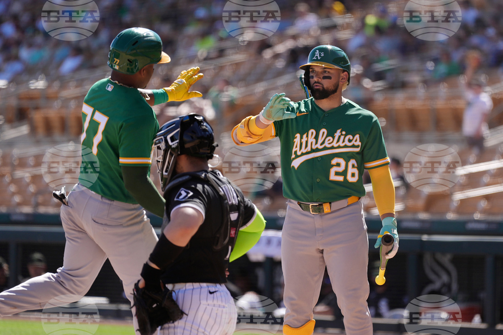 Athletics White Sox Spring Baseball