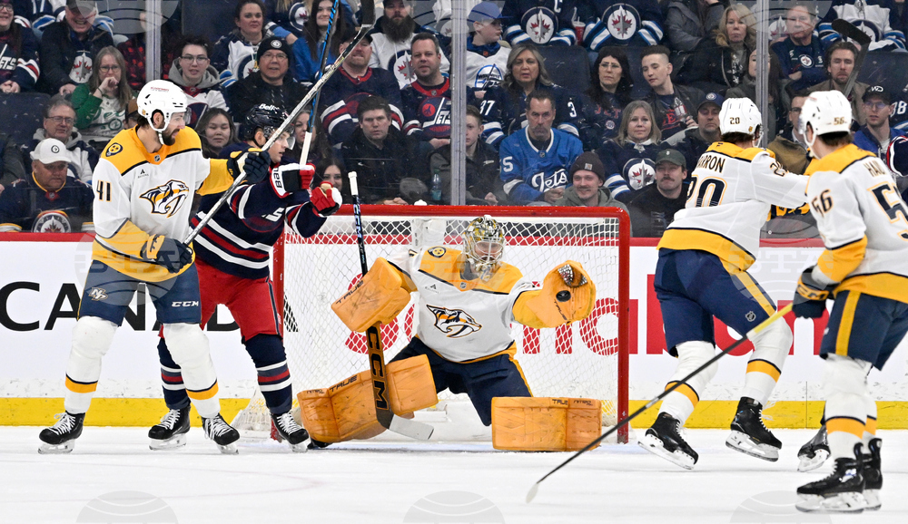 Predators Jets Hockey
