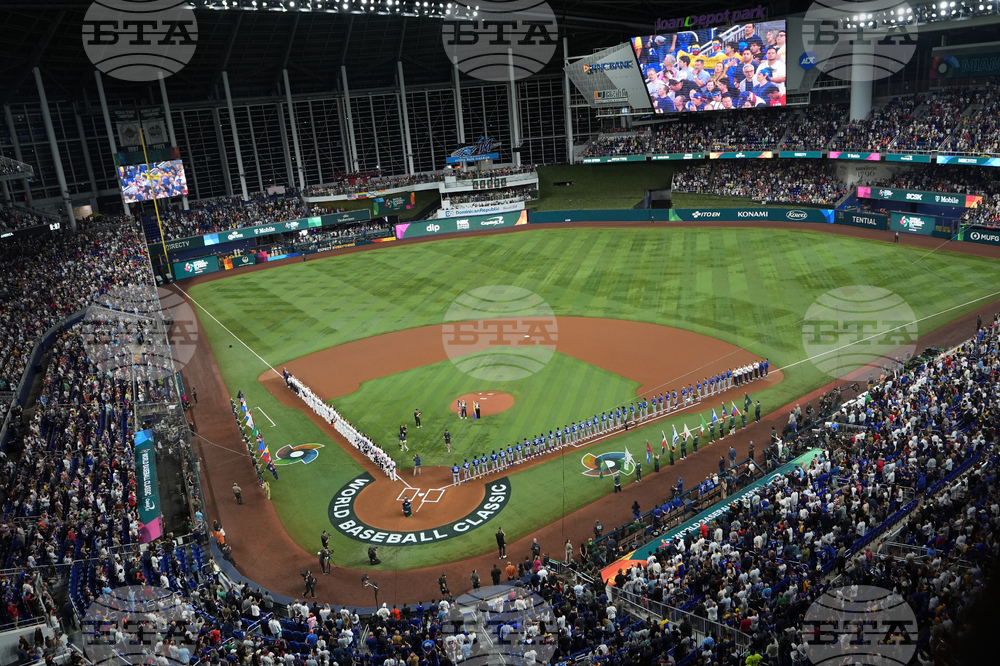 WBC Venezuela US Baseball