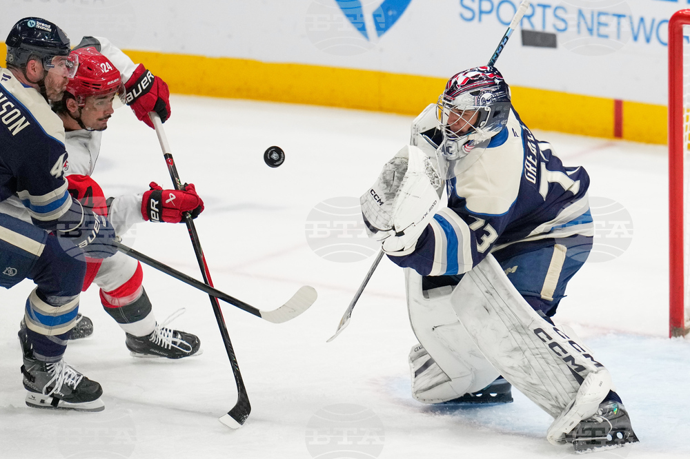 Hurricanes Blue Jackets Hockey