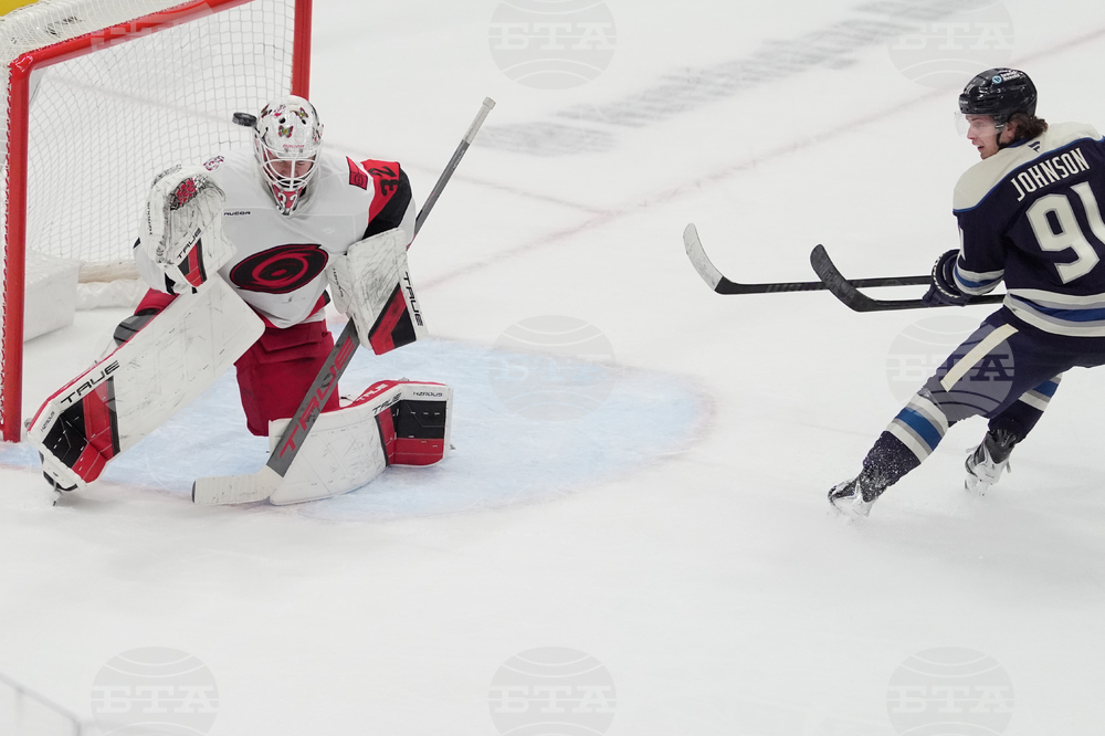 Hurricanes Blue Jackets Hockey