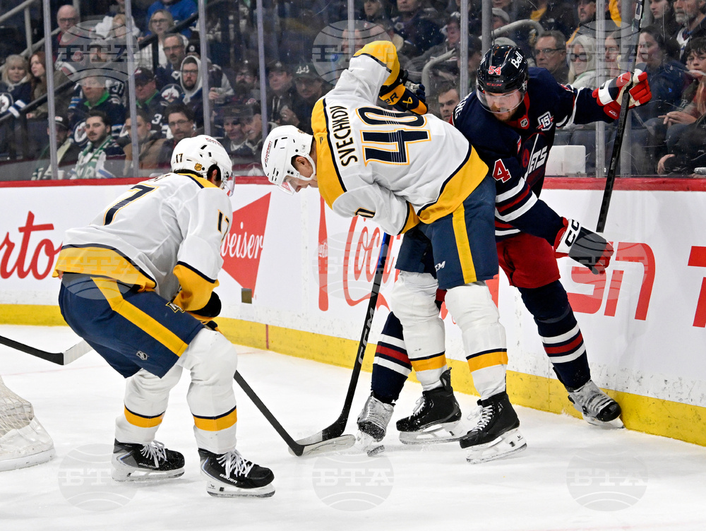 Predators Jets Hockey