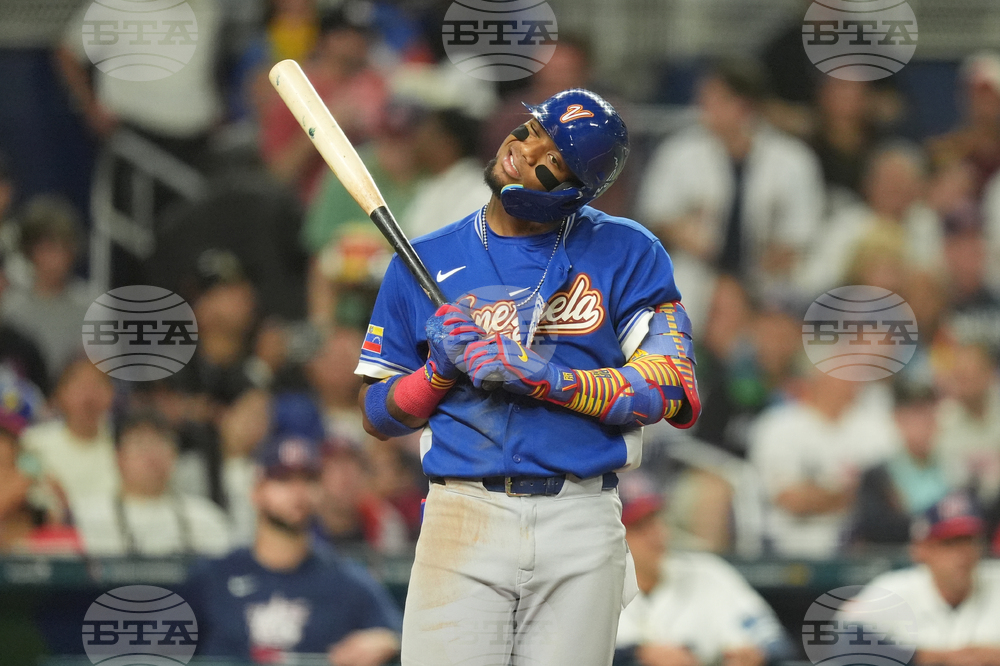 WBC Venezuela US Baseball