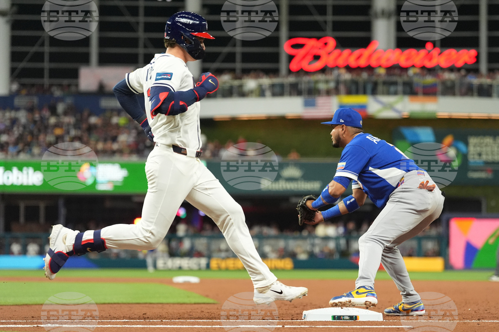 WBC Venezuela US Baseball