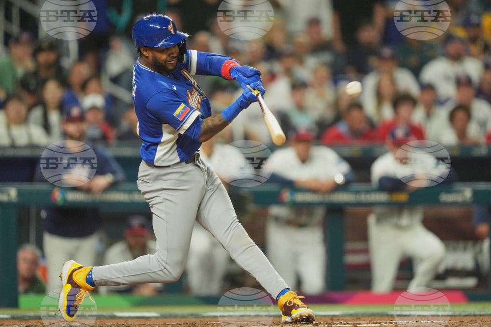 WBC Venezuela US Baseball